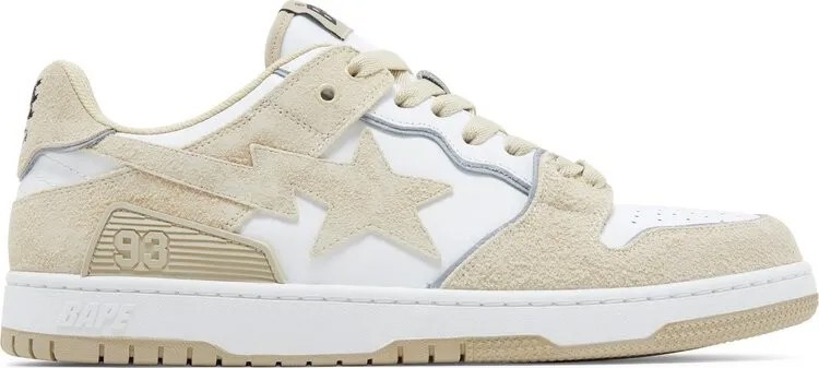 Кроссовки Sk8 Sta #3 M1 'Beige', кремовый