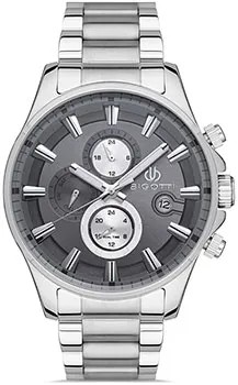 Fashion наручные  мужские часы BIGOTTI BG.1.10440-4. Коллекция Milano