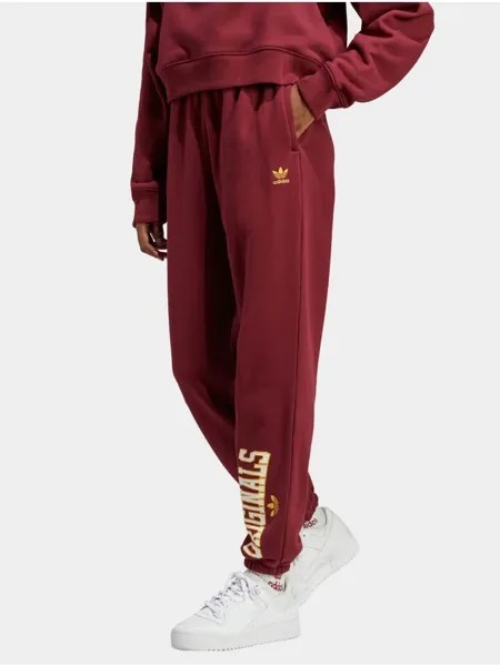 Спортивные штаны adidas, цвет shadow red
