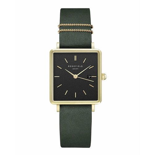 Наручные часы Rosefield BFGMG-X237, черный, зеленый