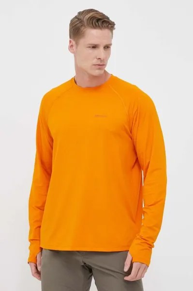 Спортивный лонгслив Windridge Marmot, оранжевый