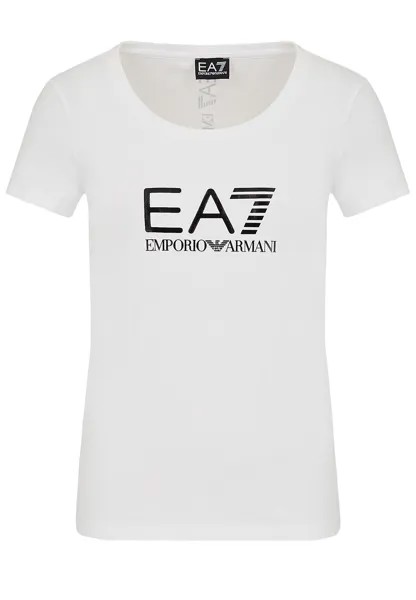 Футболка женская EA7 130012 белая S