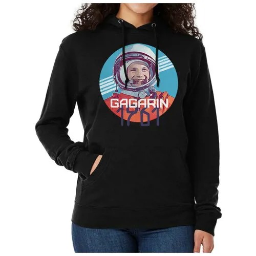 Толстовка Dream Shirts, размер XS, черный