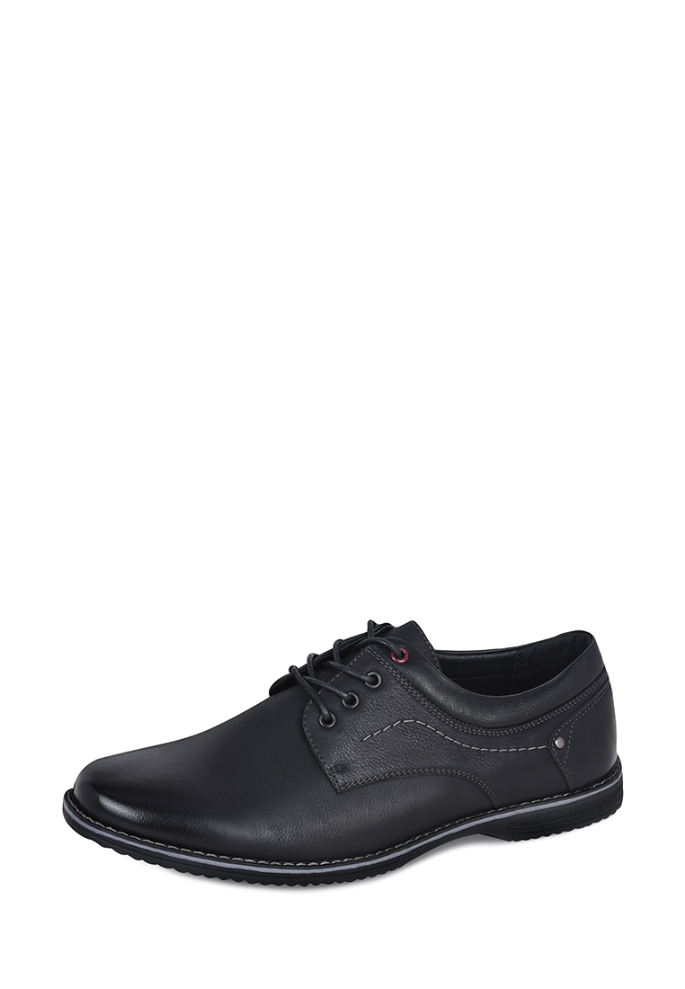 Полуботинки мужские T.Taccardi FM21AW-05 черные 44 RU