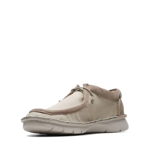 Полуботинки Clarks, размер 45 EU, бежевый