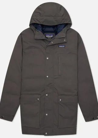 Мужская куртка парка Patagonia Maple Grove Down, цвет серый, размер S