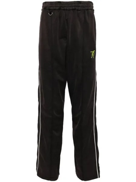 Doublet спортивные брюки Zombie, черный