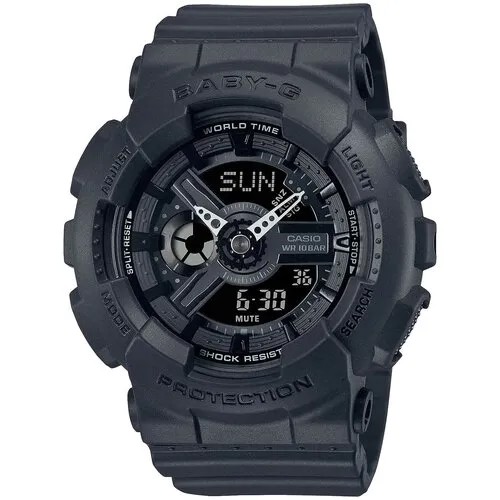 Наручные часы CASIO Baby-G BA-110XBC-1A, черный