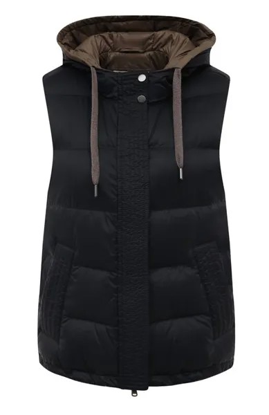 Пуховый жилет Brunello Cucinelli