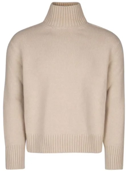 Loro Piana джемпер из кашемира, нейтральный цвет