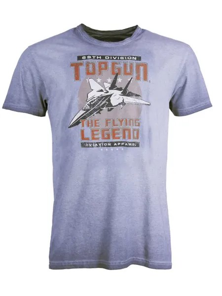 Футболка Topgun, синий