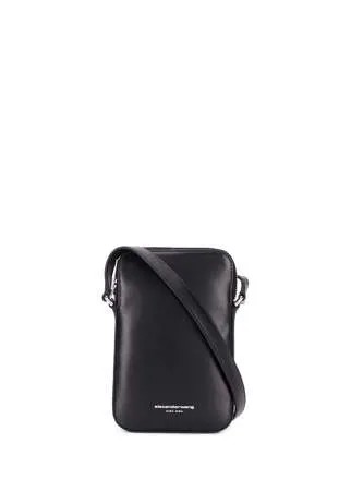 Alexander Wang мини-сумка на плечо с логотипом