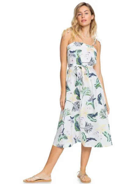 Сарафан женский Roxy ERJWD03540 белый 34