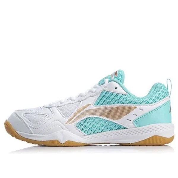 Кроссовки (WMNS) Li-Ning Ma Long Signature Table Tennis Shoes 'White Mint', белый