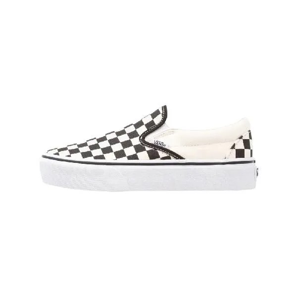 Слипоны Vans UA Classic Slip-on Platform, черный/белый