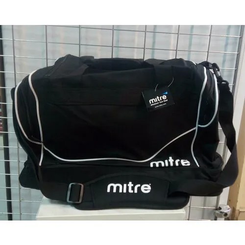 Сумка спортивная mitre, 35х26х52 см, черный