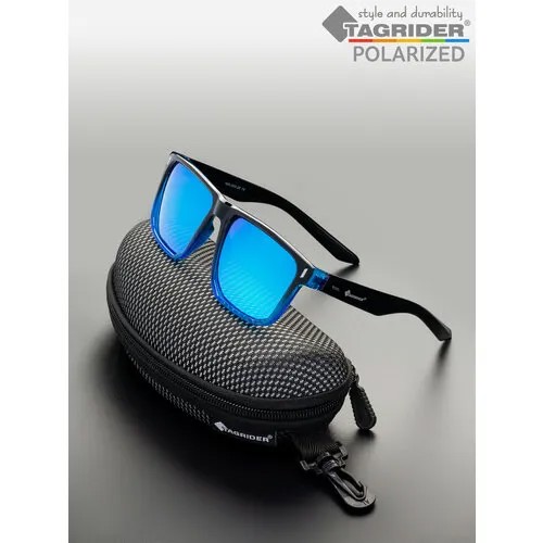 Солнцезащитные очки TAGRIDER, голубой