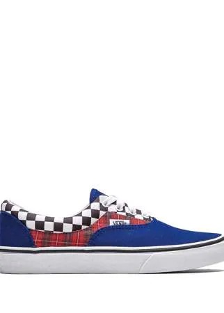 Vans Kids клетчатые кеды Era