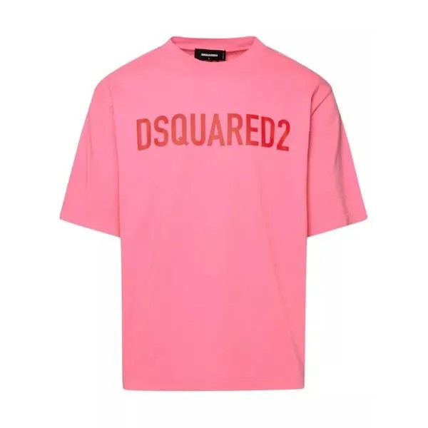 Футболка cotton t-shirt Dsquared2, розовый