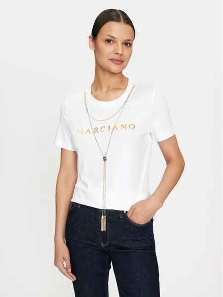 Футболка стандартного кроя Marciano Guess, белый