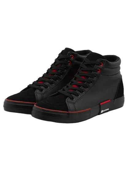 Высокие кеды Ombre, цвет black