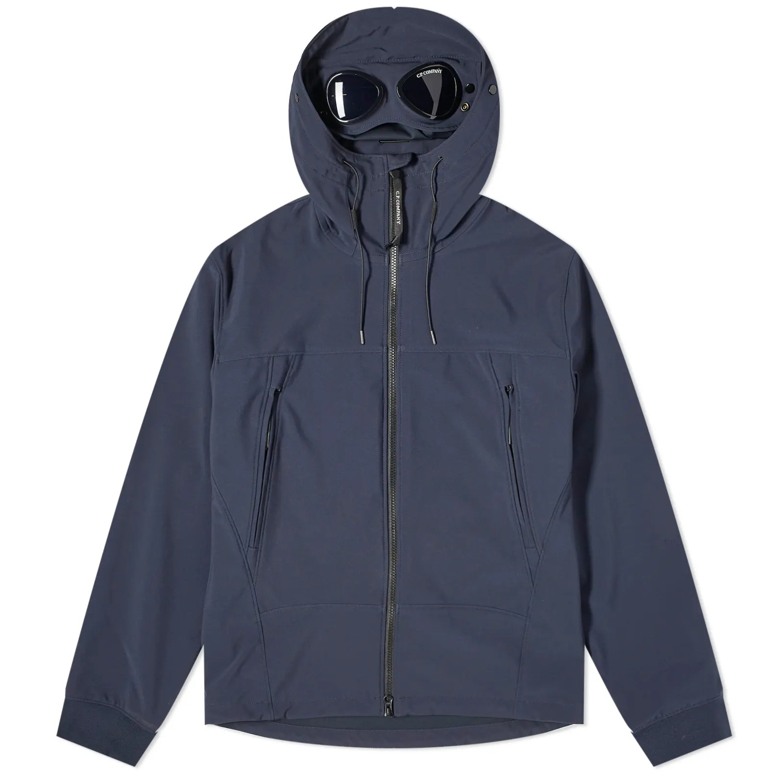 Куртка C.P.Company Shell-R Goggle, темно-синий