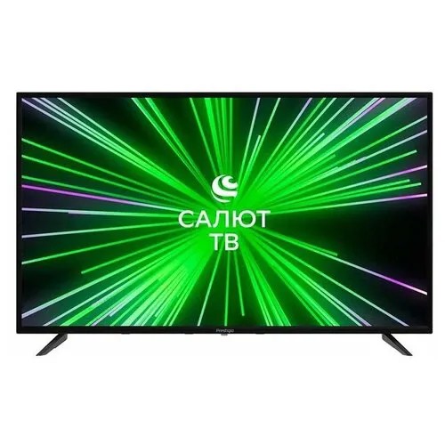Телевизор Prestigio TV 43 Top Salute PTV43SS07Y_CIS_BK, черный