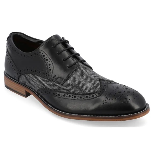 Мужские оксфорды Filmore Wingtip Thomas & Vine, черный