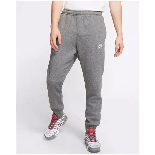 Брюки NIKE Sportswear Club Fleece, размер XL, серый