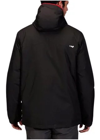 Куртка лыжная мужская черная 100 WEDZE Х Декатлон L