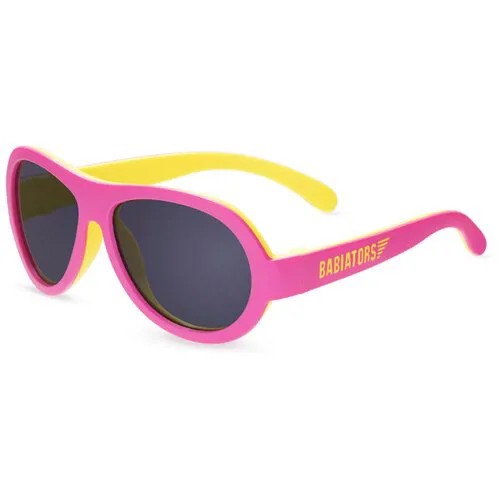 С/з очки Babiators Aviator Розовый лимонад. Цвет: розовый-желтый. Возраст 3-5