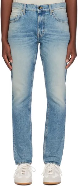 Синие джинсы Пистолеро Tiger Of Sweden, цвет Light blue