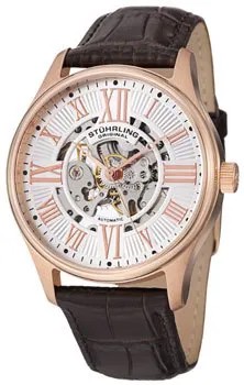 Мужские часы Stuhrling Original 747.04. Коллекция Atrium