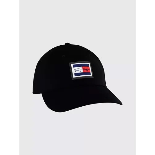 Бейсболка TOMMY HILFIGER, размер OneSize, черный