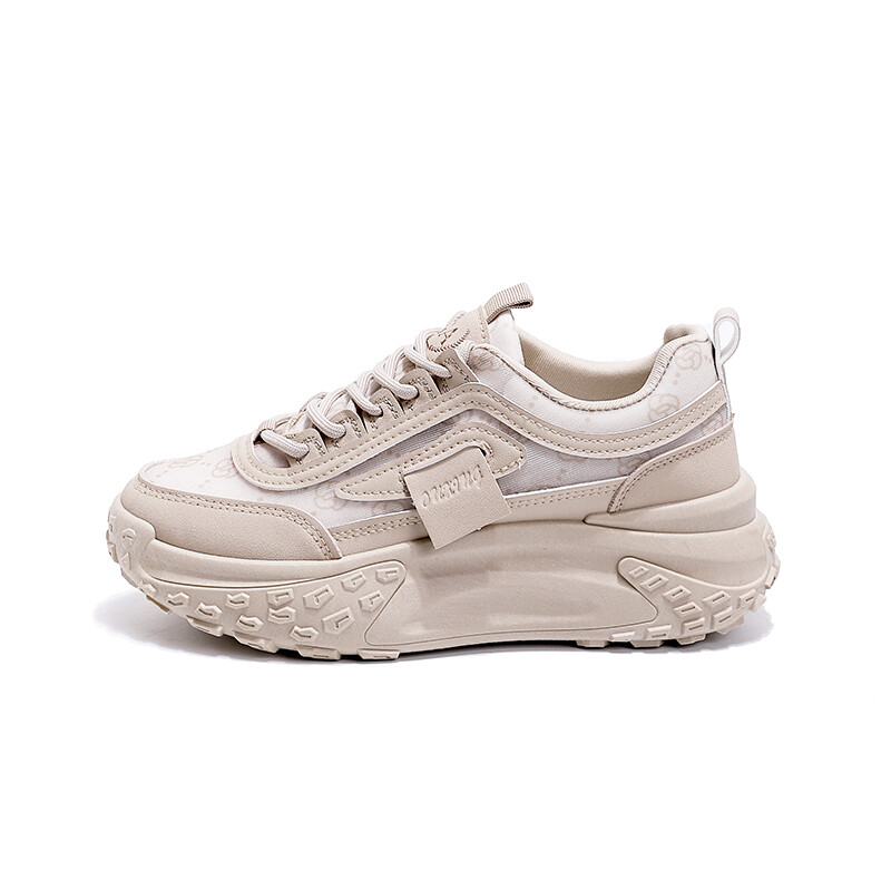 Кроссовки Pelochi Lifestyle Shoes Women's Low-top, бежевый