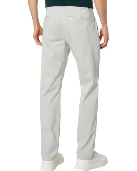 Брюки Hudson Jeans Classic Slim Straight Chino, цвет Gray Mist