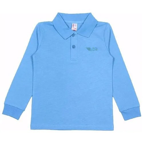 Рубашка поло для мальчика Cherubino (CAK61927 / CAK61927-1 Темно-синий 98)