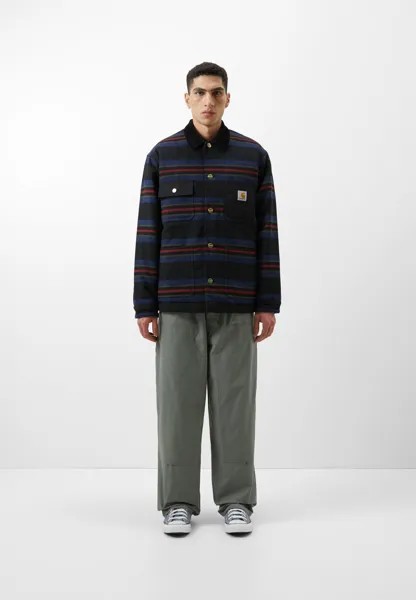 Куртка Entrepreneur Carhartt WIP OREGON JACKET, starco/черный