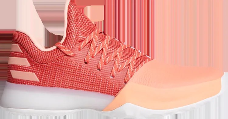 Кроссовки Adidas Harden Vol. 1 'Chalk Coral', оранжевый