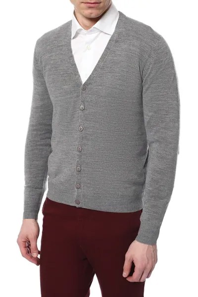 Кардиган мужской REF.0273 146481/1 серый XL