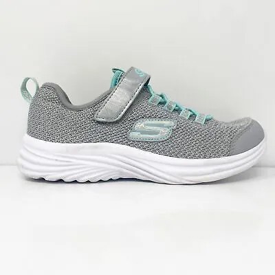 Skechers Girls Dreamy Dancer 81516L Серые кроссовки Кроссовки Размер 1