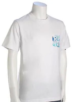 Футболка Rip Curl Boys Surf Revival — белая — новинка