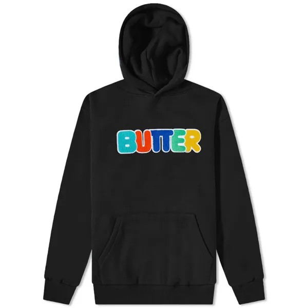 Толстовка Butter Goods Rounded Chenille Logo Hoody