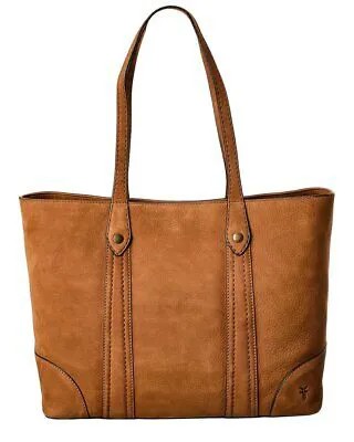 Женская кожаная сумка-шоппер Frye Melissa, коричневая