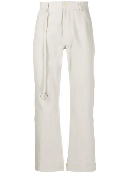 Ann Demeulemeester расклешенные брюки