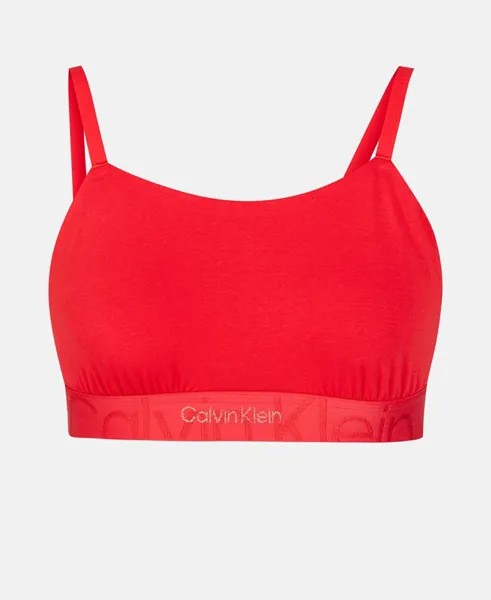 Бюстье Calvin Klein Underwear, светло-красный