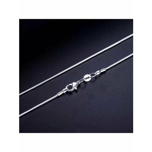 Цепь Gold & Silver, длина 65 см, серебряный