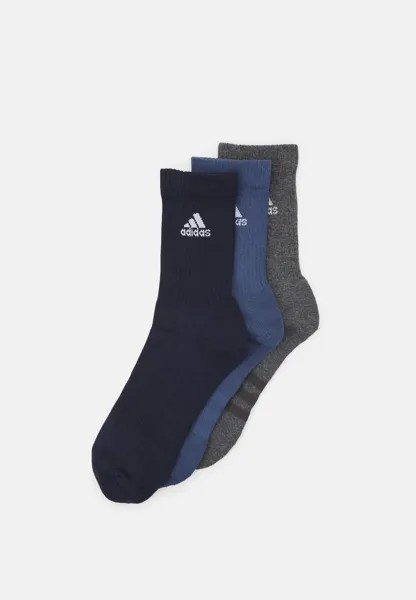 Спортивные носки UNISEX 3 PACK adidas Performance, цвет legend ink/preloved ink/dark grey heather