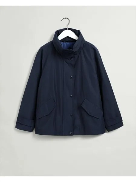 Пуховик Gant, цвет evening blue