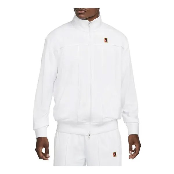 Куртка NikeCourt Tennis Jacket 'White', белый